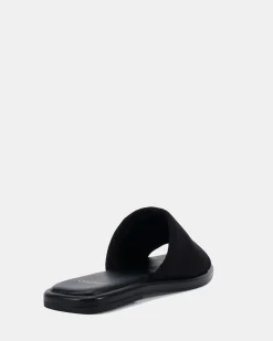 REYNA BLACK Sandals