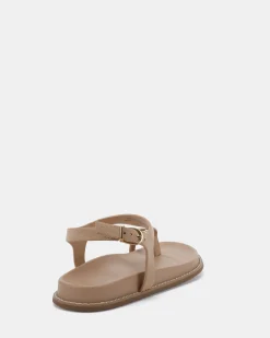 RHODA SAND Flat Sandals