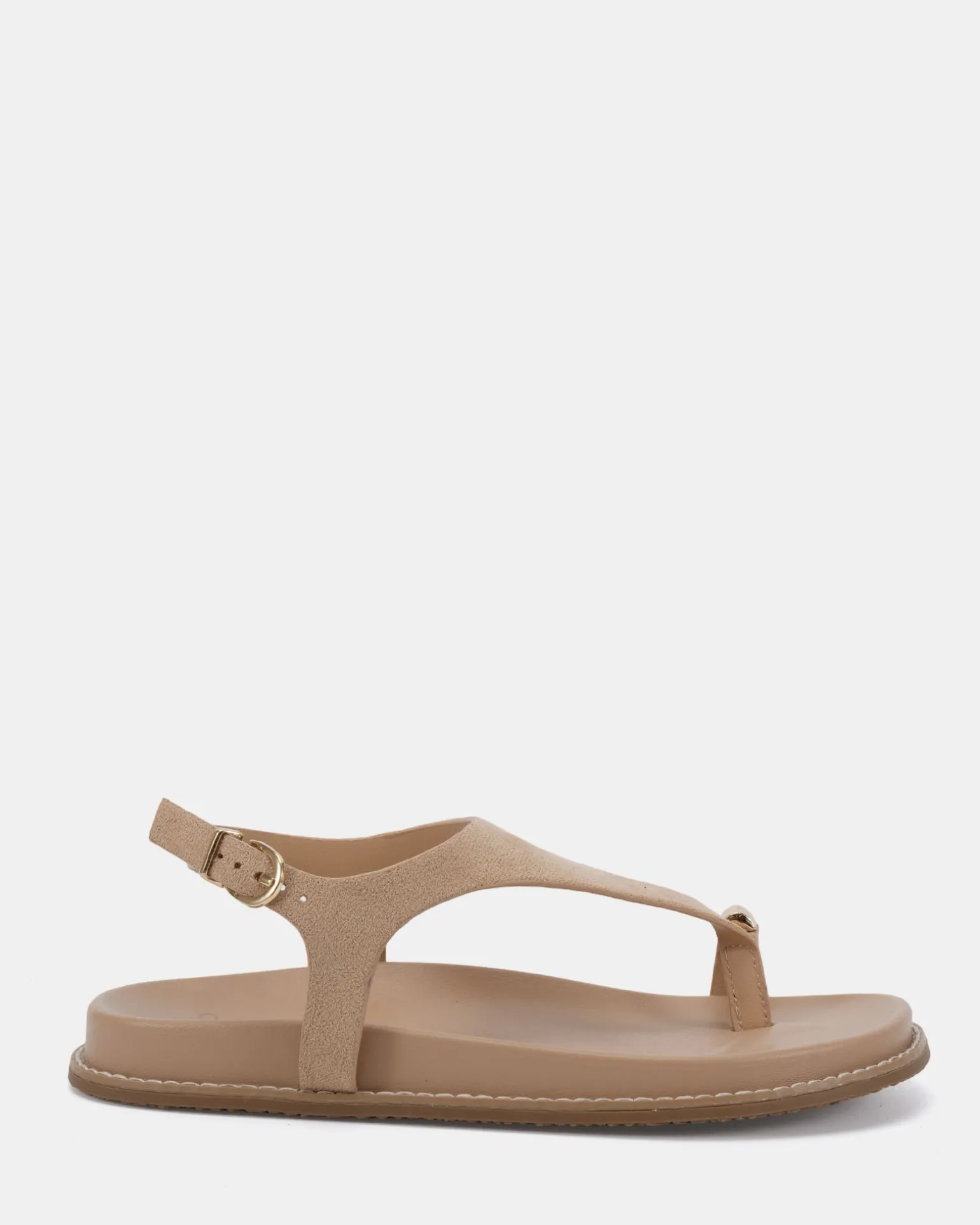 RHODA SAND Flat Sandals