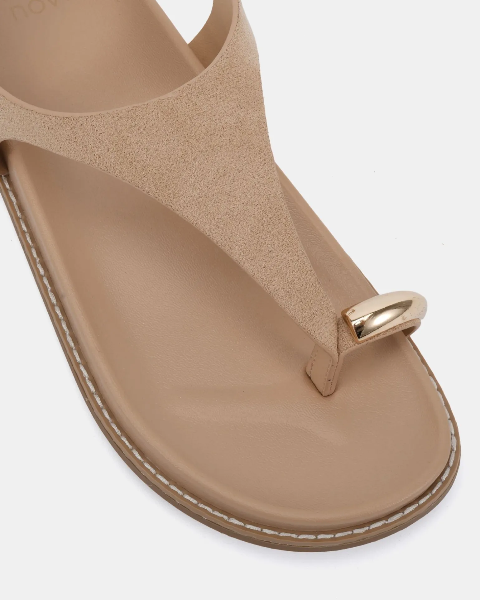 RHODA SAND Flat Sandals