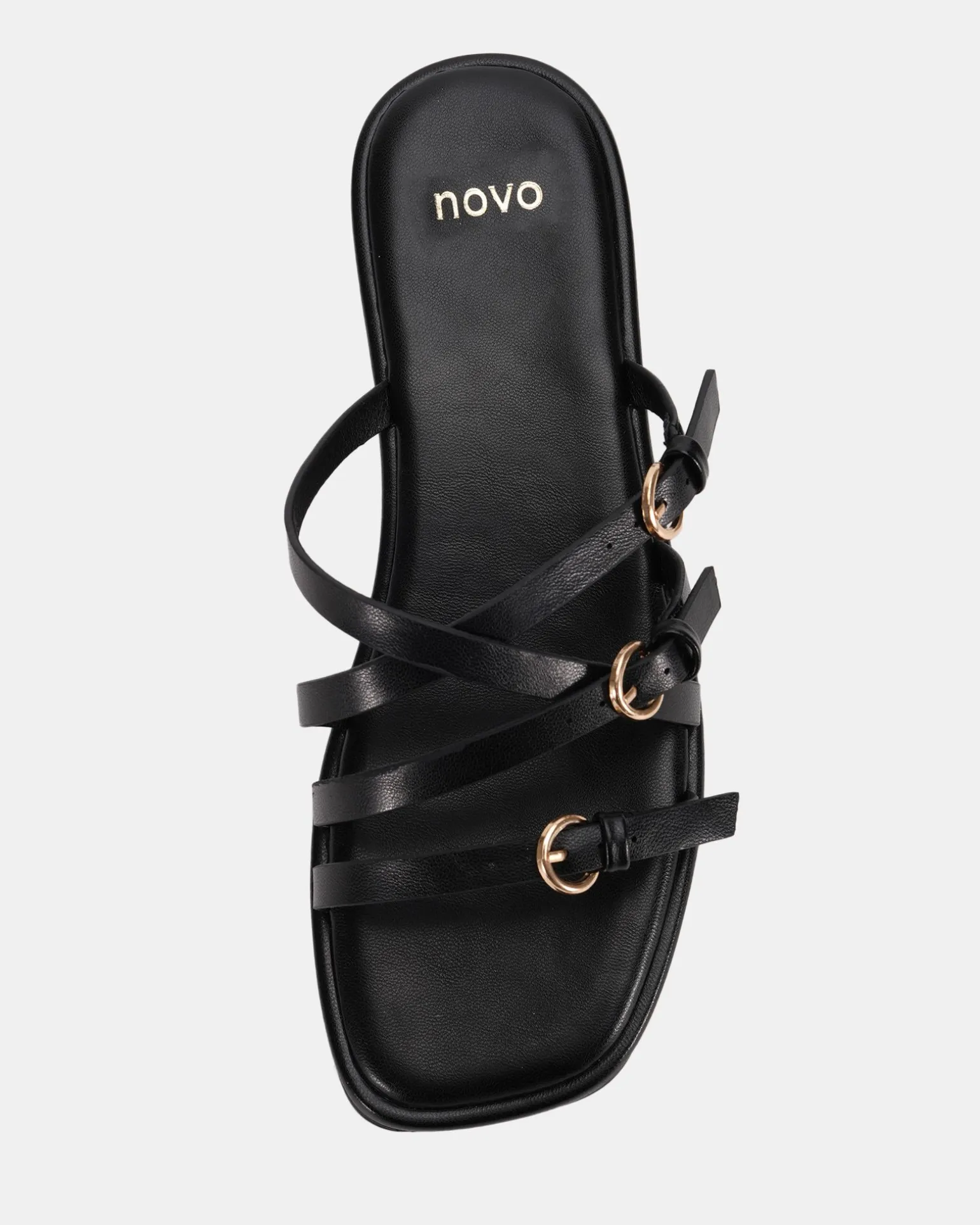 RIDLEY BLACK Sandals