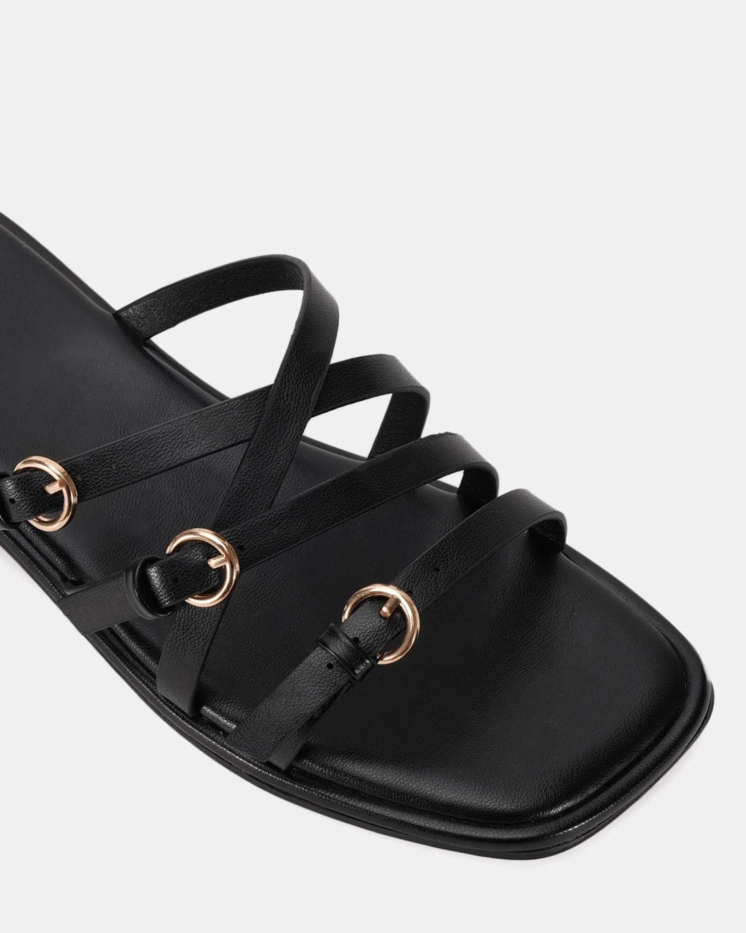 RIDLEY BLACK Sandals