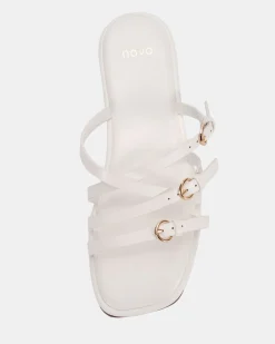 RIDLEY WHITE Sandals