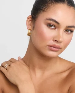 RING - DANI STACKABLE GOLD Rings