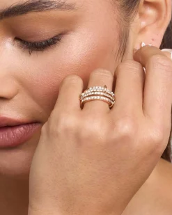 RING - DANI STACKABLE GOLD Rings