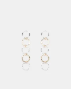 RING - DANI STACKABLE SILVER/GOLD Rings