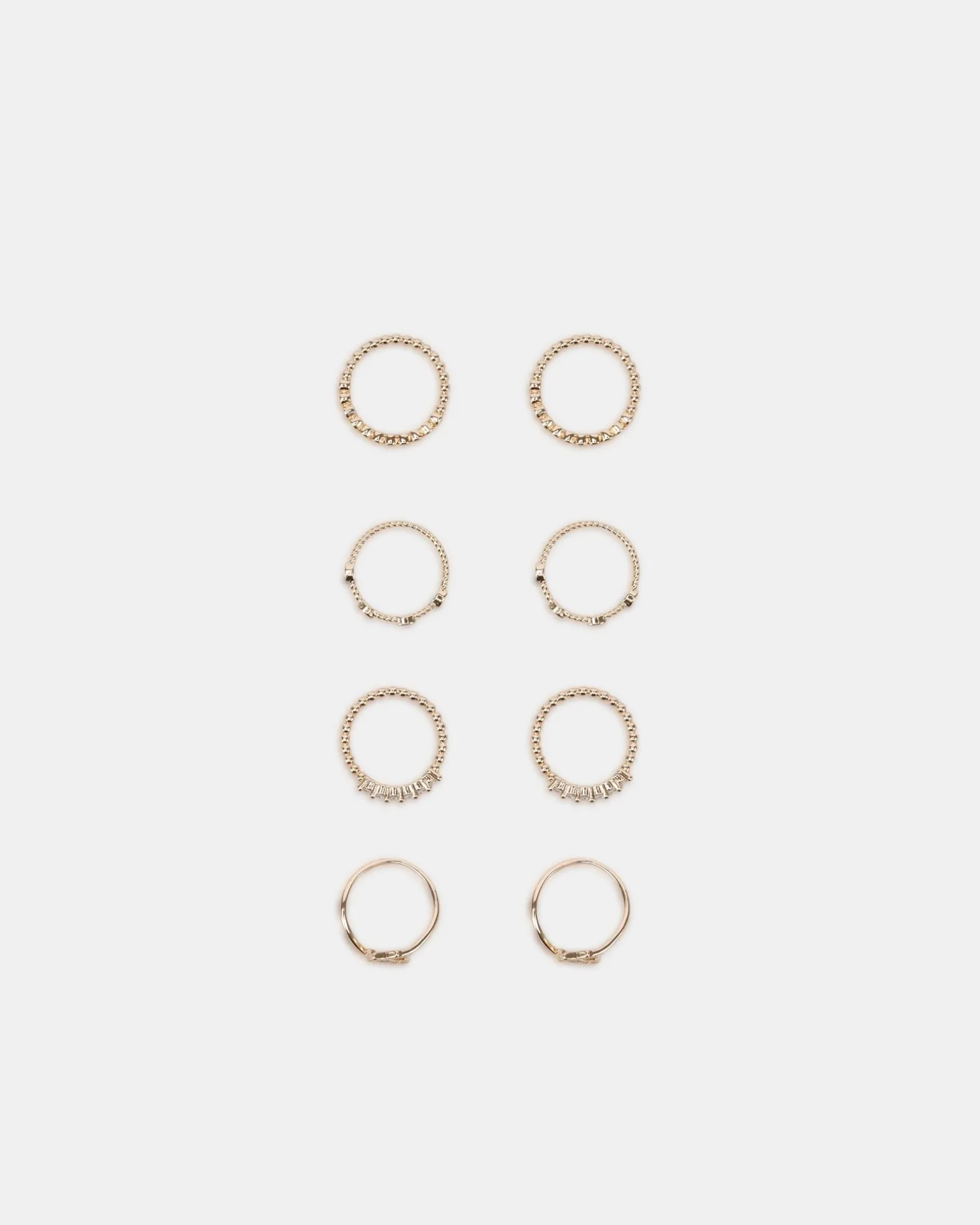 RING - XANTINA PACK GOLD Rings