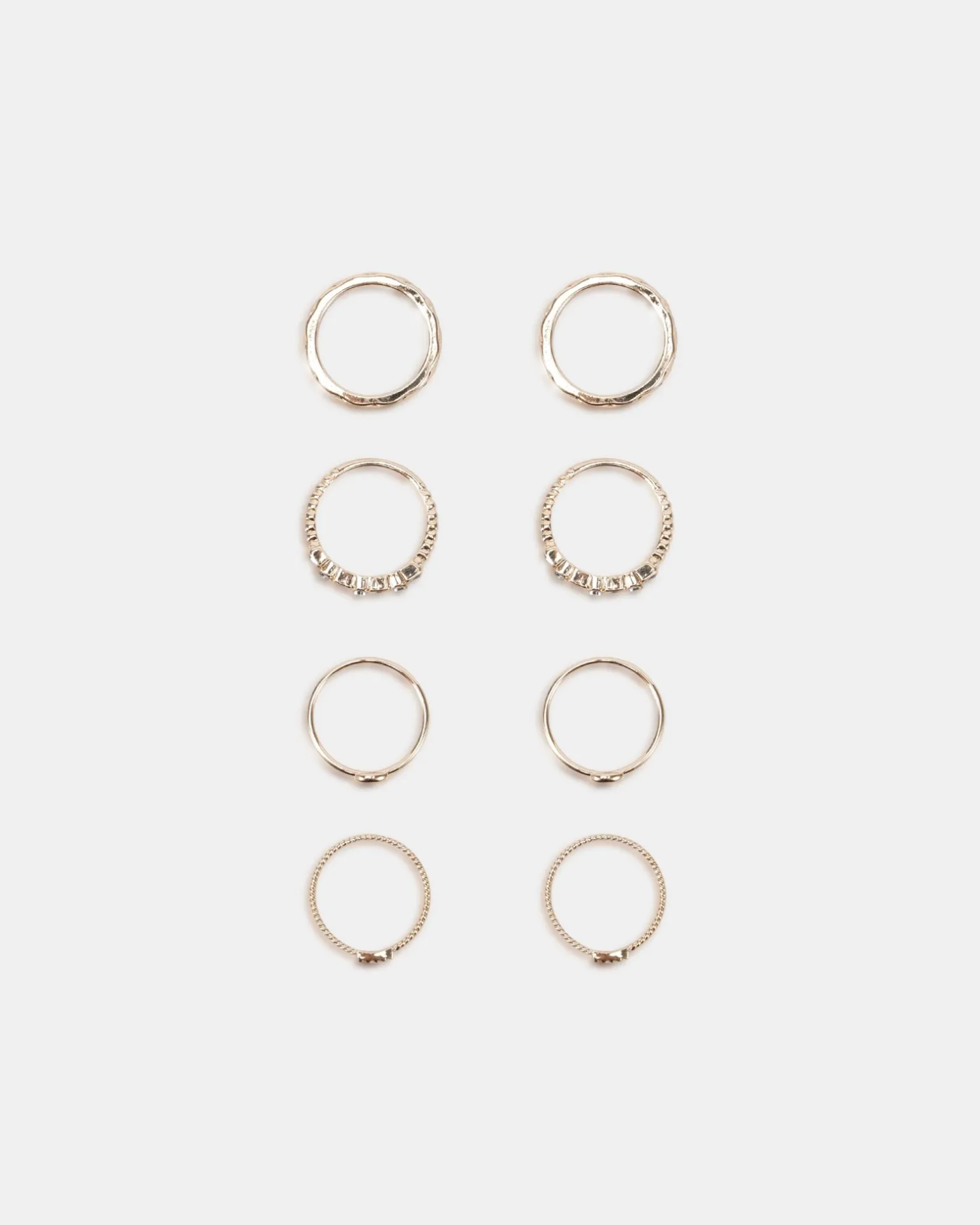RING - XAVIER STACKABLE GOLD Rings