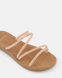 RIVY ROSE GOLD Sandals