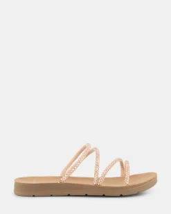 RIVY ROSE GOLD Sandals