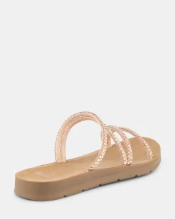 RIVY ROSE GOLD Sandals