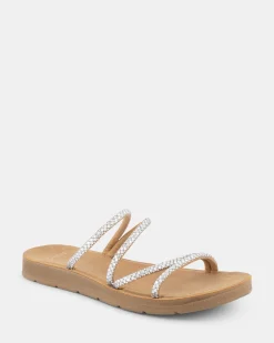RIVY SILVER Sandals