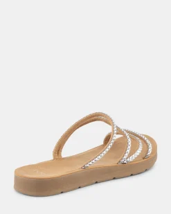 RIVY SILVER Sandals