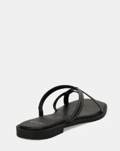 RORIE BLACK Sandals