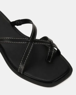 RORIE BLACK Sandals