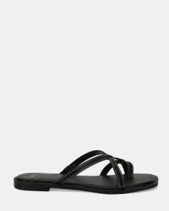 RORIE BLACK Sandals