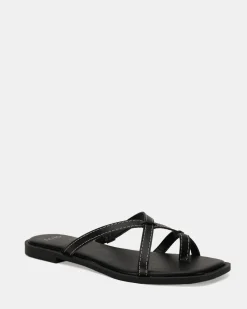 RORIE BLACK Sandals