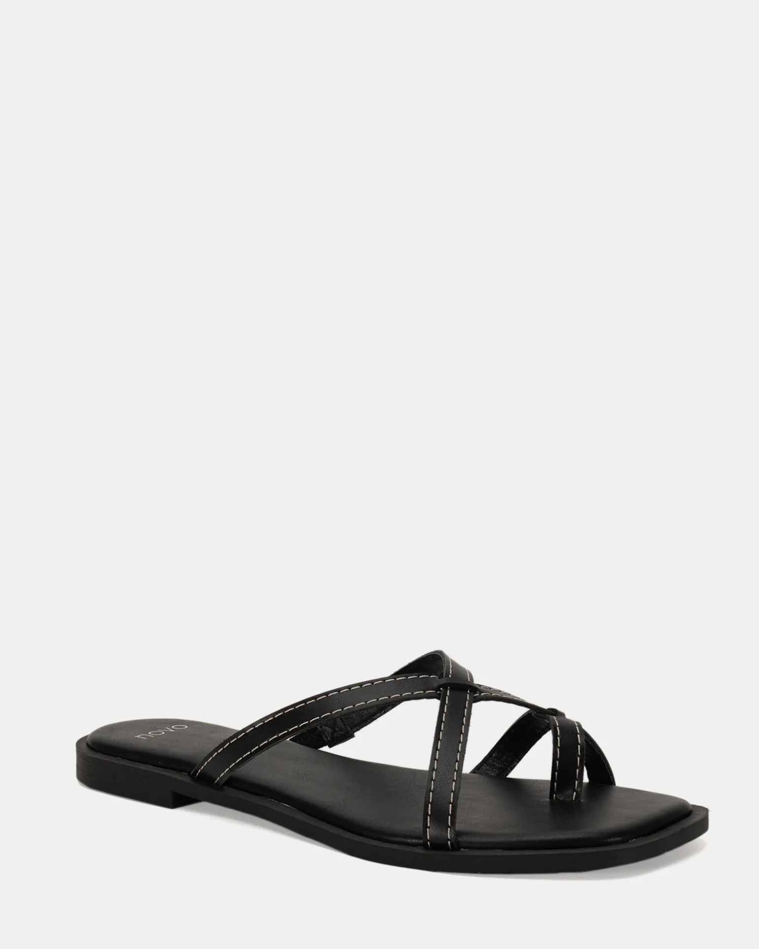 RORIE BLACK Sandals