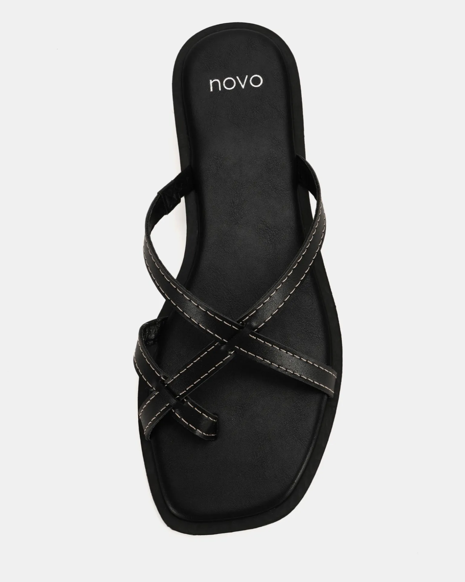 RORIE BLACK Sandals