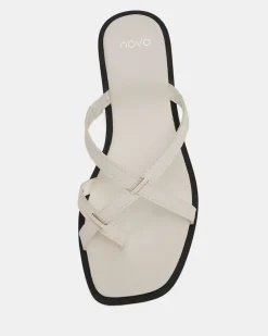 RORIE WHITE Sandals