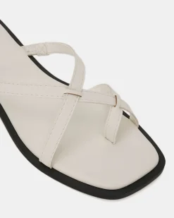 RORIE WHITE Sandals