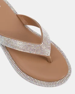 ROSABEL SILVER Sandals