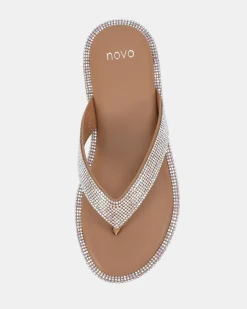 ROSABEL SILVER Sandals