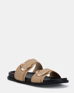 ROSALYN CAMEL Sandals