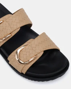 ROSALYN CAMEL Sandals