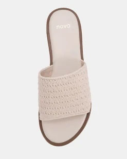 RUNE BEIGE Sandals