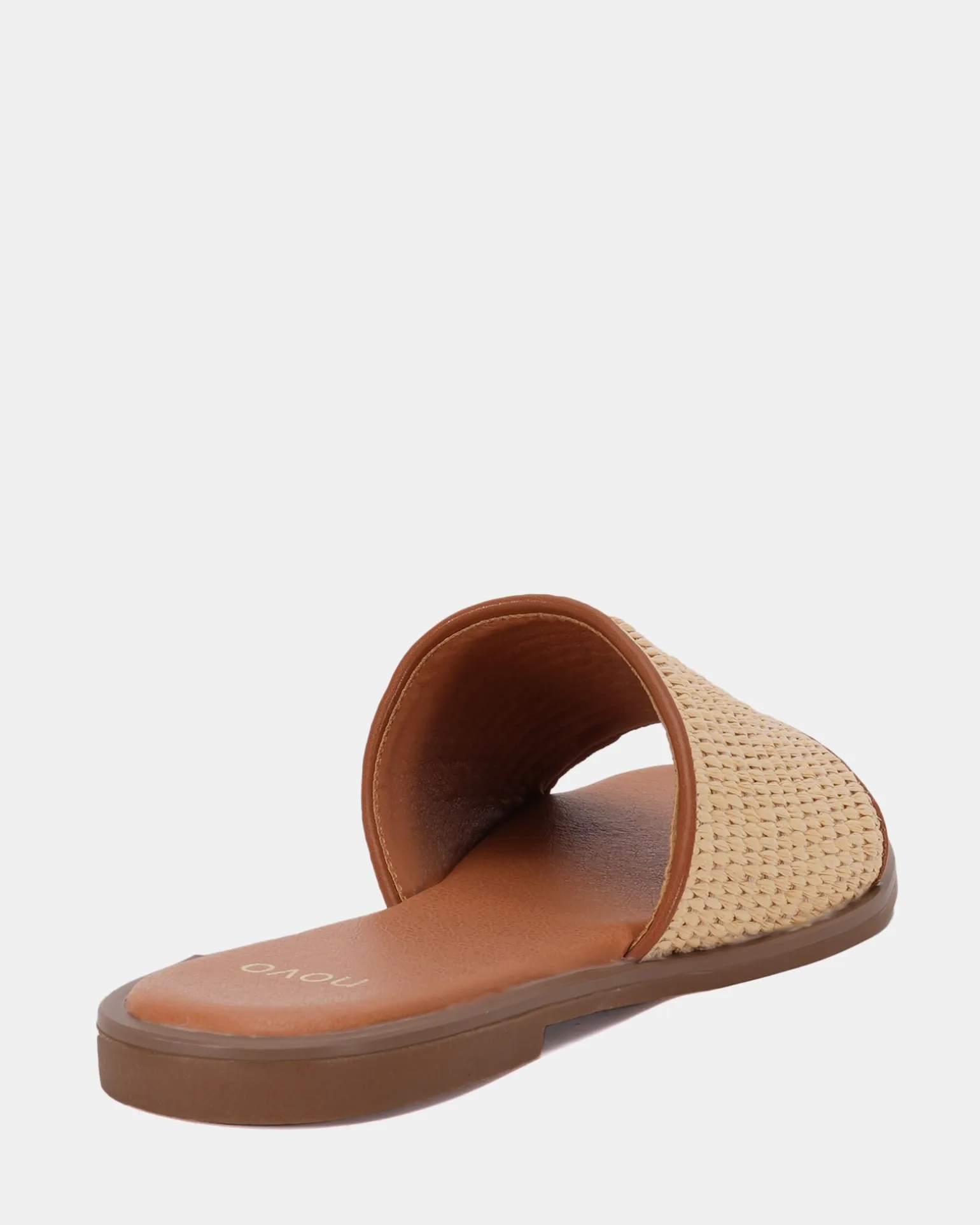 RUNE NATURAL RAFFIA Sandals