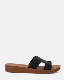 RYLEIGH BLACK Sandals