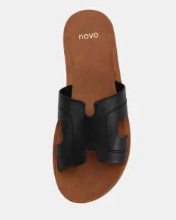 RYLEIGH BLACK Sandals