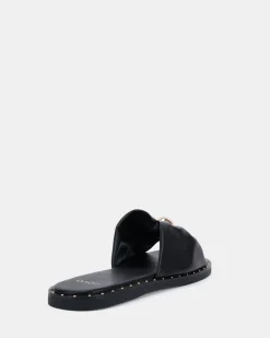 SAANVI BLACK Sandals