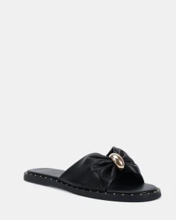 SAANVI BLACK Sandals