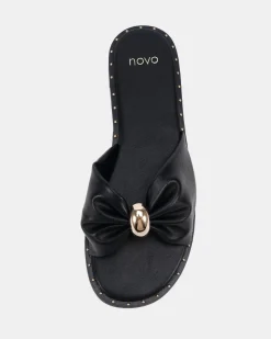 SAANVI BLACK Sandals