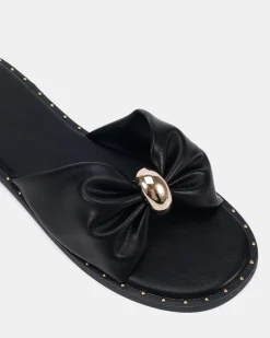 SAANVI BLACK Sandals