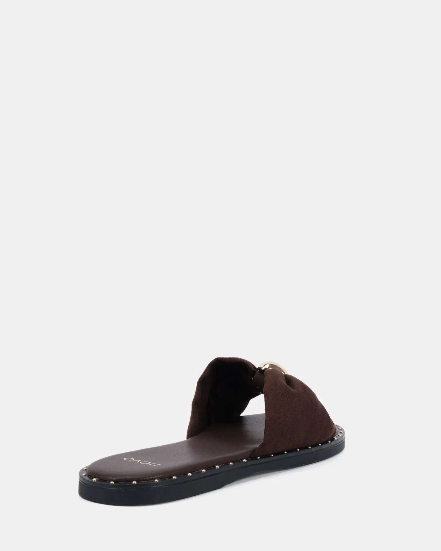 SAANVI ESPRESSO SUEDE Sandals