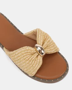 SAANVI RAFFIA Sandals