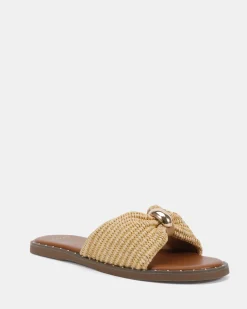 SAANVI RAFFIA Sandals