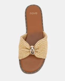SAANVI RAFFIA Sandals