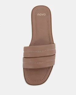 SABER ALMOND Sandals