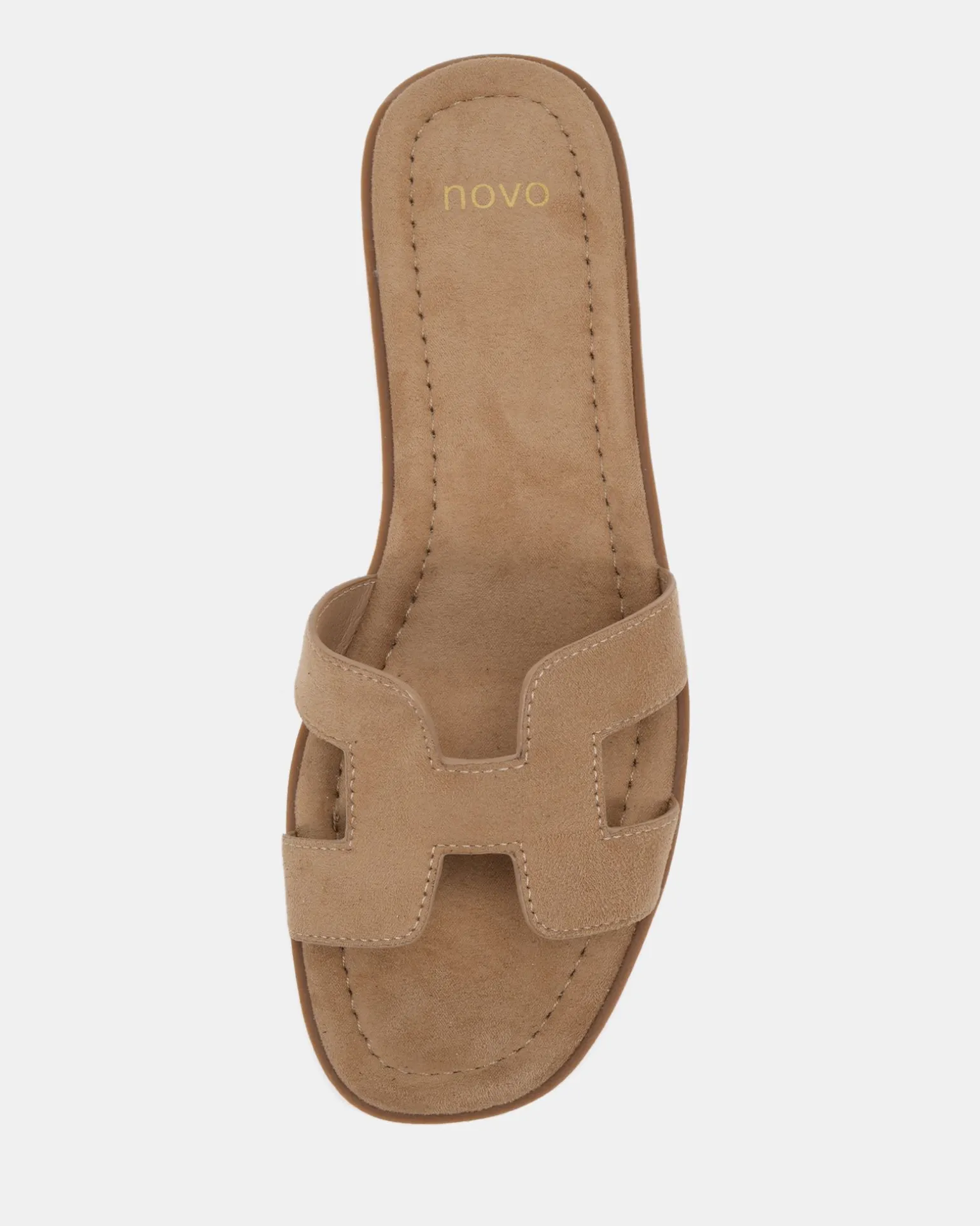 SACHIE BISCOFF SUEDE Flat Sandals