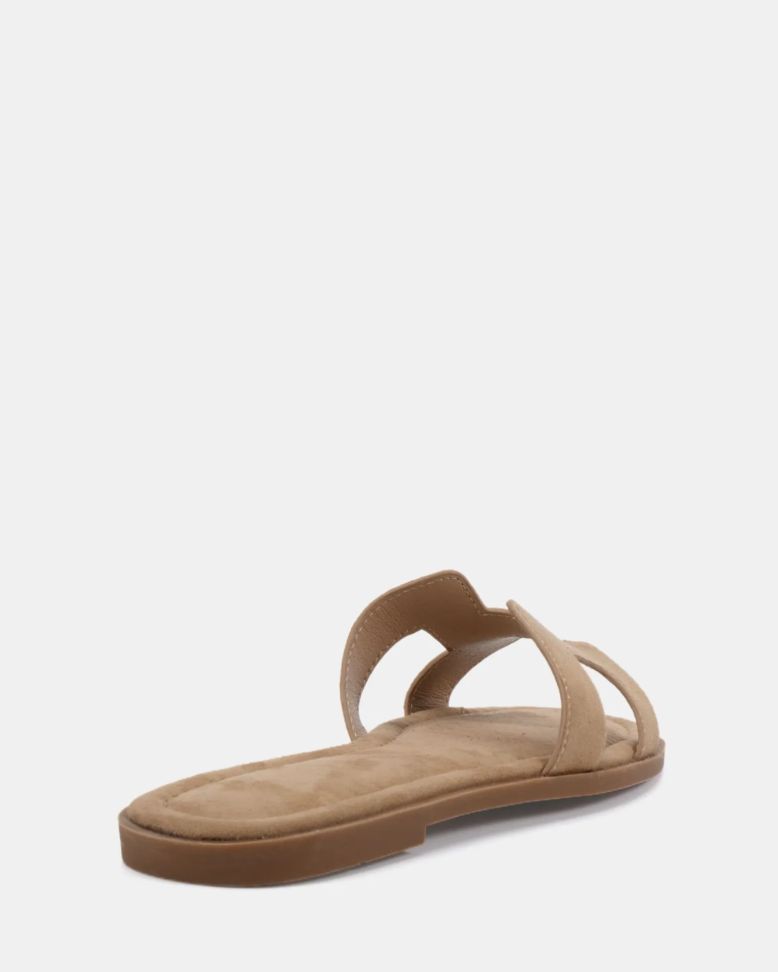 SACHIE BISCOFF SUEDE Flat Sandals