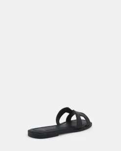 SACHIE BLACK Sandals