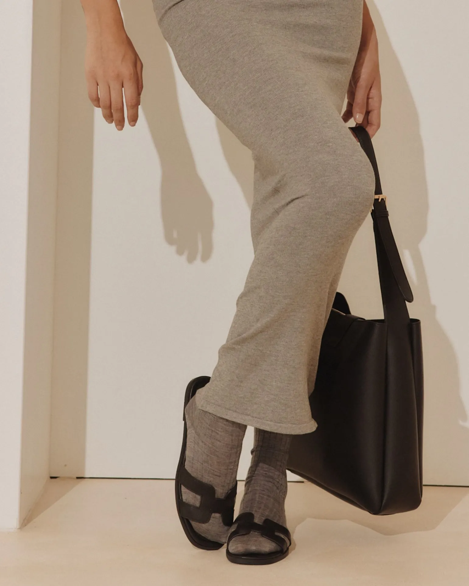 SACHIE BLACK Sandals