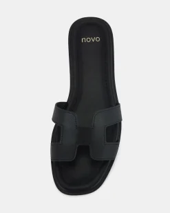 SACHIE BLACK Sandals