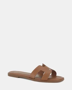 SACHIE CARAMEL Sandals