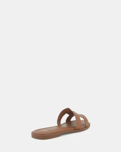 SACHIE CARAMEL Sandals