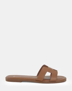 SACHIE CARAMEL Sandals